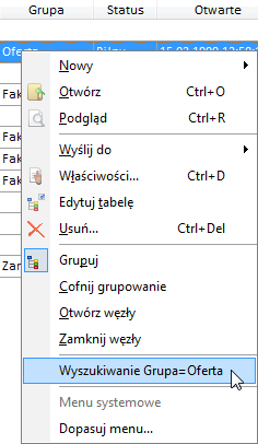 Dokumentacja użytkownika Wyszukiwanie dokumentów 121 Wyszukiwanie podobnych dokumentów Mało znacząca, ale szybka funkcja pomocy dla wyszukiwania.