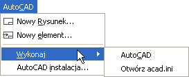 Zarządzanie rysunkami Zarządzanie rysunkami przy pomocy AutoCAD 177 Zarządzanie rysunkami przy pomocy AutoCAD Wskazówka: W folderze archiwum znajdziesz baz danych dokumentów cad.