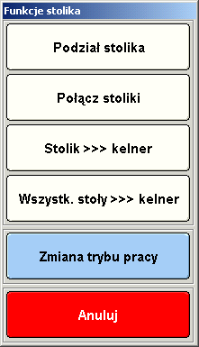 9.6. Wyjście z okna funkcji dodatkowych Aby po zakończeniu przeprowadzania funkcji dodatkowych wyjść z