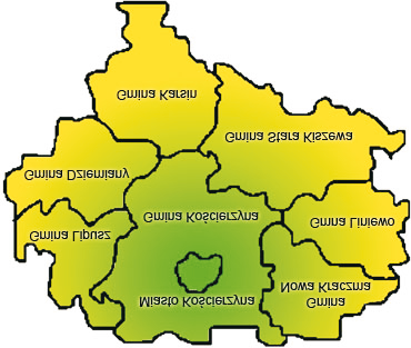 Rozwój Powiatu Kościerskiego i poprawa warunków życia jego mieszkańców jest nadrzędnym zadaniem samorządu Powiatu Kościerskiego. Ważną rolę w rozwoju powiatu odgrywają organizacje pozarządowe.