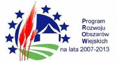 Karolewo 2e 09-505 Nowy Duninów Opracowanie sfinansowano ze środków Europejskiego Funduszu Rolnego na rzecz Rozwoju Obszarów Wiejskich (80%)