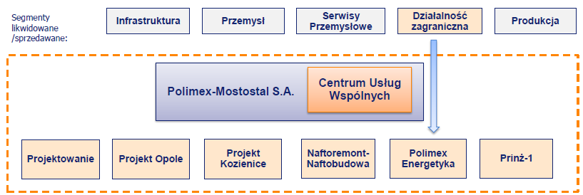 Zarząd monitorował oddzielnie wyniki operacyjne segmentów w celu podejmowania decyzji dotyczących alokacji zasobów, oceny skutków tej alokacji oraz wyników działalności.