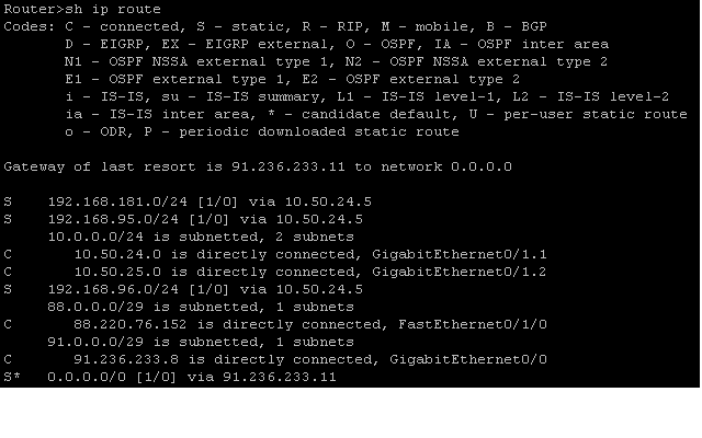 Przedstawiciel L3 Router Mechanizm 1: tablica routingu (w oparciu o sieć docelową) 1. Jeśli adres znaleziono w tablicy routingu, pakiet jest wysyłany do skojarzonego interfejsu/portu 2.
