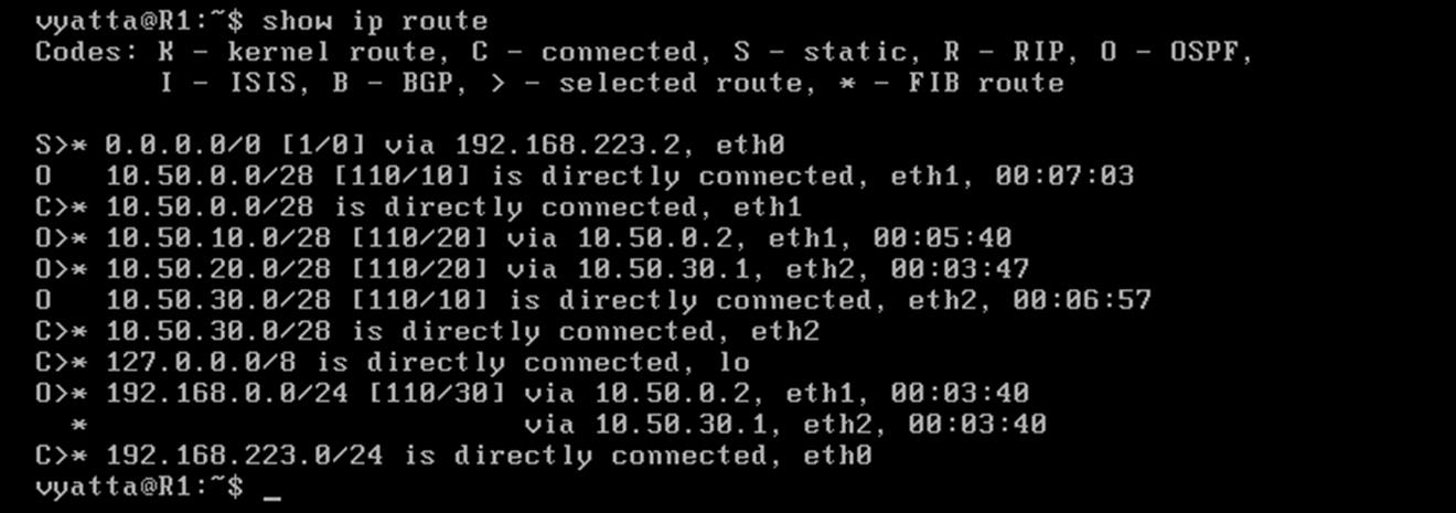 Tablica routingu - praktyka Typ protokołu Odniesienie