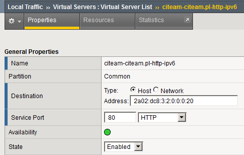 IPv6 - spostrzeżenia Dynamiczne protokoły routingu IPv6 na Cisco ASA ACLe IPv6 Adresacja serwerów statyczna