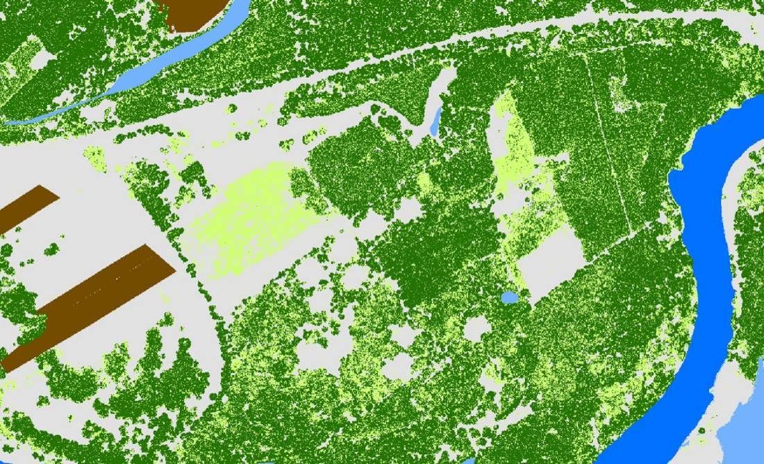 6 Malinger A., Kałuża T., Grzonka B., Grzelka T., 2013. Możliwości wykorzystania danych lidarowych do budowy Rys. 5.