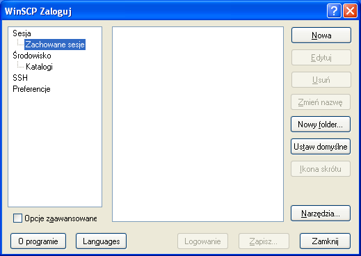 Slajd 17 WinSCP -