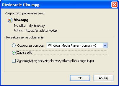 Slajd 92 firefox WebDAV, pobieranie