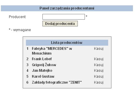 Aby Twoje kategorie były widoczne przy dodawaniu produktu/oferty, do kategorii musi być dodana przynajmniej jedna podkategoria.