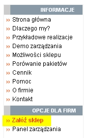 stronie na stronie głównej. Rys. 1 1.