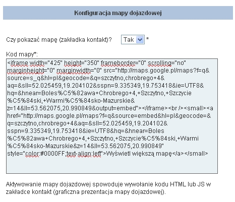 puste pole Kodu mapy Rys. 161 Rys.