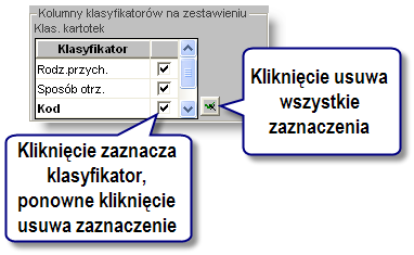 Sposób pracy z programem 4 Zestaw ienia 3 strona listę, by pozycja ta była widoczna i oznaczy ją pogrubieniem Kolejne klikanie przycisku "Szukaj" spowoduje wyszukiwanie kolejnych zgodnych z