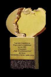 Nagrody i osiągnięcia Laureat Nagrody Gospodarczej Województwa Łódzkiego 2011 Jakośd naszych usług