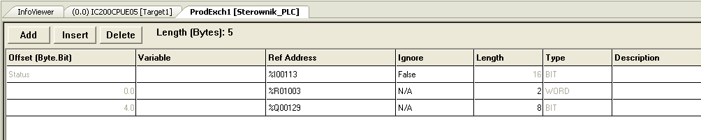 9. W tym kroku wykonana zostanie konfiguracja wymiany danych pomiedzy Sterownikiem_PLC a Zdalnym_PLC. W tym celu należy: zaznaczyć Sterownik_PLC i PPM wybrać Add Component->Ethernet Global Data.