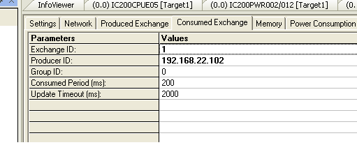 Fig. 10. Konfiguracja adresu IP panela zaznacz Zdalny_PLC i w oknie Inspector w polu IP Address podaj: 192.168.22.