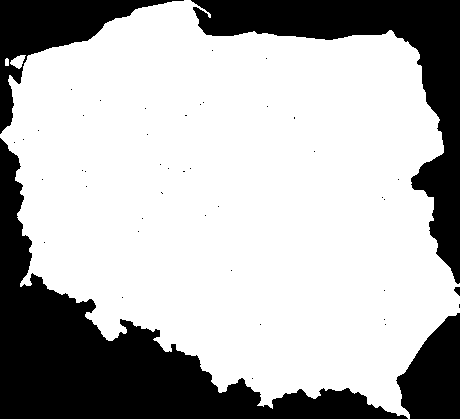 Zasięg działania największych podmiotów na rynku energii w Polsce Źródło: ARE SA Głównym odbiorcą energii elektrycznej w Polsce są klienci kupujący energię na potrzeby