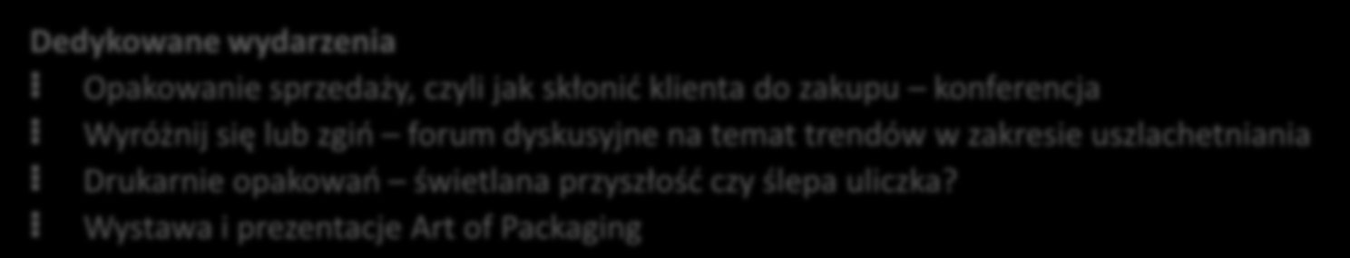 Najważniejsi są zwiedzający OPAKOWANIA i ETYKIETY Projektowanie opakowao i etykiet Zadruk opakowao Produkcja etykiet Specjaliści ds.