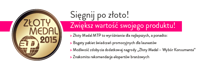 DOCENIAMY INNOWACJE Złoty