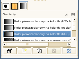 czy, Przy wypełnianiu deseniem, w dolnej części okna Warstwy wybieramy deseń. Aktywujemy kartę Desenie.