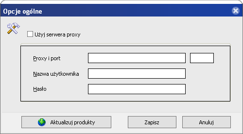 Kliknij na dany produkt, a po prawej stronie wyświetli się zdjęcie poglądowe oraz krótki opis produktu. Opis produktu.