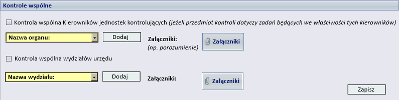 usprawnienia procesu planowania, możliwe będzie tworzenie relacji dla poszczególnych tematów kontroli w odniesieniu do obszarów działalności kontrolnej, działów administracji rządowej czy też