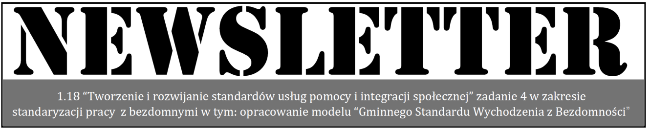 Udało nam się wypracować Standardy składające się na Model GSWB, do połowy roku pracowaliśmy z ekspertami w ramach grup eksperckich.