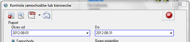 GENERACJA RAPORTÓW BEZPOŚREDNIO DO PLIKÓW We wszystkich raportach w programie zostały dodane opcje umożliwiające generacje raportów bezpośrednio do plików, bez konieczności generacji podglądu raportu.