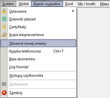 Rys.24 Katalog sił i środków pozycje sił i środków Moduł Katalog sił i środków jest zestawieniem w postaci tabeli, w której wierszach znajdują się pozycje katalogowe sił i środków (można je rozwijać,