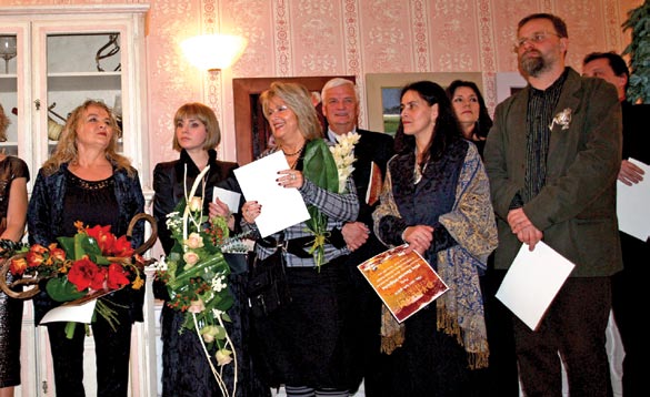 Dzie³a prezentowali malarze, którzy uczestniczyli w trzecim plenerze oliwskim od 26 wrzeœnia do 4 października, m.in.