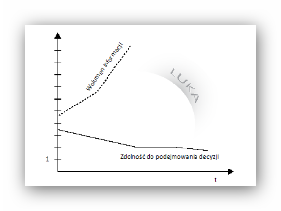 Luka pomiędzy wolumenem informacji a zdolnością do podejmowania decyzji W. Abramowicz, P.J. Kalczyński, K.