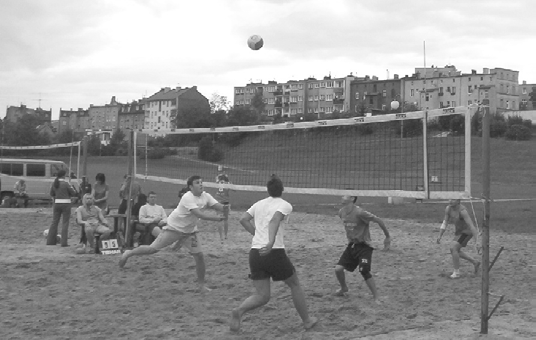 SPORT... Cykl rozgrywek rozstrzygnięty Tomasz Ostrowski i Łuksz Czarra zwycięzcami szóstego turnieju i całego cyklu rozgrywek piłki siatkowej lma Color Cup 2008. W szóstym turnieju rozegranym 24.08.br.