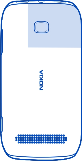 Łączność 105 Technologia NFC oferuje następujące możliwości: Wymiana zawartości między dwoma telefonami Nokia obsługującymi technologię NFC.