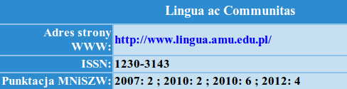 Dlatego też pojawiają się problemy z liczeniem punktów.