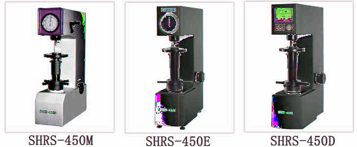 SHRS-450 Serie Twardościomierzy powierzchniowych Rockwella Krótkie wprowadzenie: SHR-450M jest wydajnym i niedrogim Twardościomierzem powierzchniowym Rockwella charakteryzującym się dużą