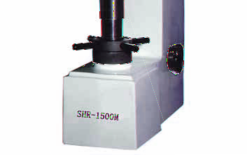 SHR-1500 Twardościomierz Rockwella Krótkie wprowadzenie: Seria SHR-1500 jest serią wydajnych i niedrogich Twardościomierzy Rockwella charakteryzujących się dużą dokładnością, niezawodnością i