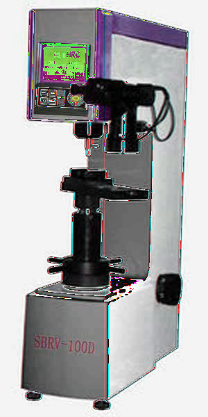 SBRV-100D Cyfrowy Wielofunkcyjny Twardościomierz (z ekranem LED) Opis produktu: Cyfrowy mikrotwardościomierz Brinella, Rockwella i Vickersa jest urządzeniem badawczym, które łączy w sobie technologię