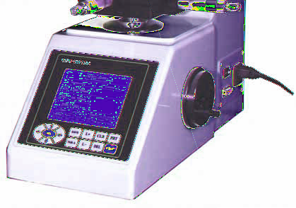 Cyfrowy Mikrotwardościomierz Vickersa SMV-1000MZ/2000MZ Opis produktu: Mikrotwardościomierz Vickersa wykonany i zaprojektowany z niebywałą precyzją w dziedzinie mechaniki, optyki i źródła światła,