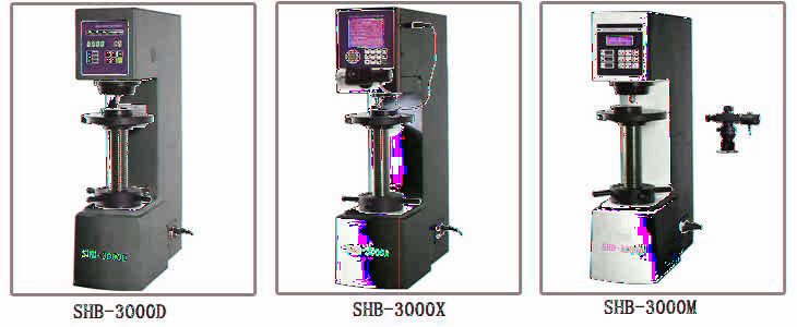 SHB-3000X Digital brinell hardness tester Brief Introductions: Brinell hardness tester is the largest indentation among all the hardness testing, it is able to reflect the comprehensive features of