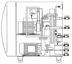 160 o C Termostat wodny Mould temperature water controller MODEL PW-160-9-1 PW-160-9-2 (2 in 1) woda / water grzałka INCOLOY INCOLOY heater elektryka SCHNEIDER electric parts from SCHNEIDER pompa