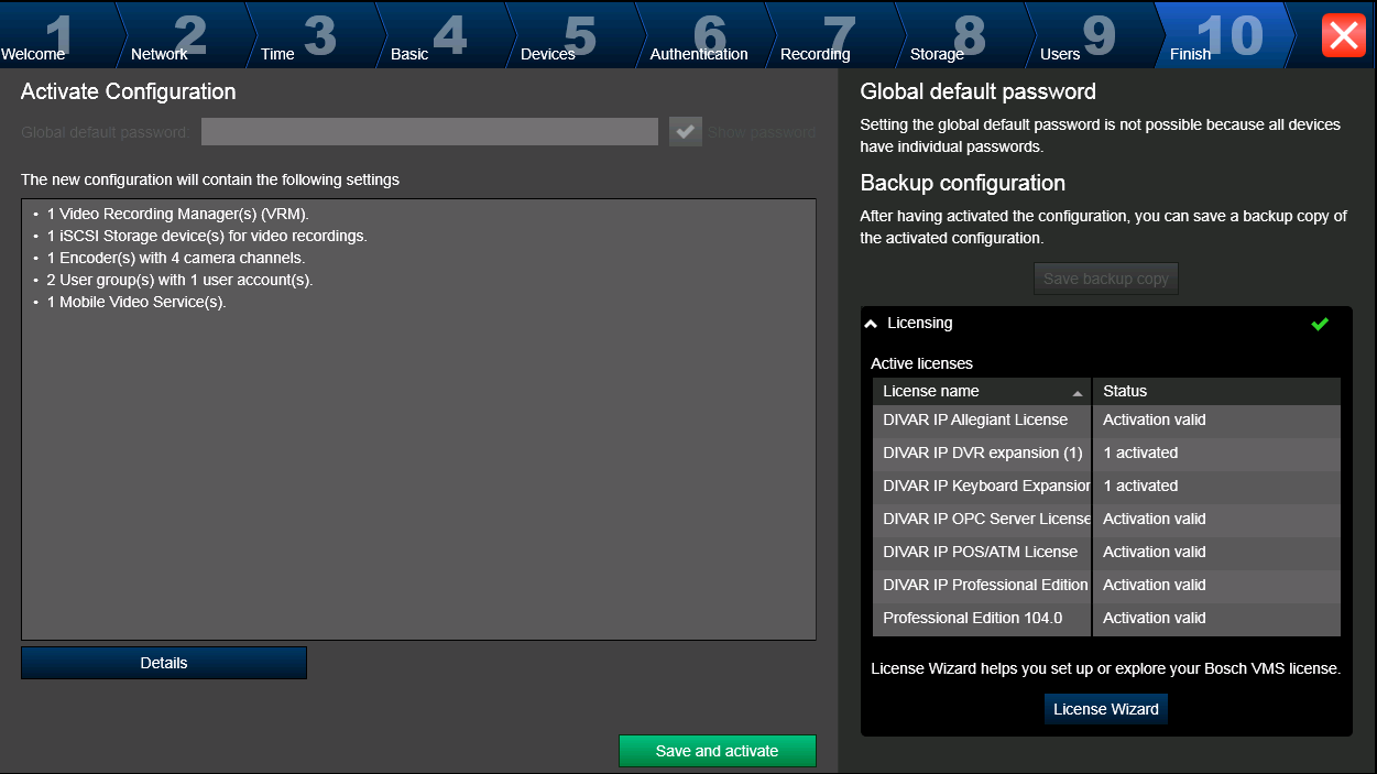 88 pl Rozpoczęcie pracy Bosch Video Management System Strona Users Możesz dodawać użytkowników i hasła. Użyj programu Configuration Client, aby dodać grupy użytkowników i zmieniać uprawnienia.