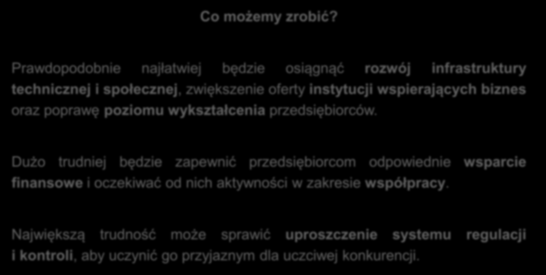 Co możemy zrobić?