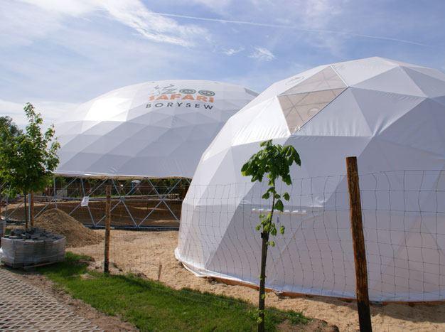 ICODOME 1000m2