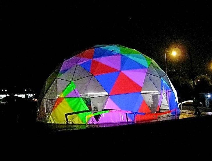 ICODOME 100m2 ZROB