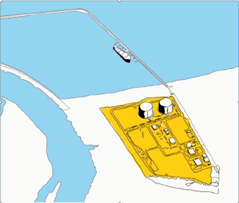 Projekt Terminalu LNG Świnoujście, Polska Streszczenie Nietechniczne (NTS) Listopad 2010 UWAGA Niniejsze streszczenie nietechniczne zostało przygotowane we