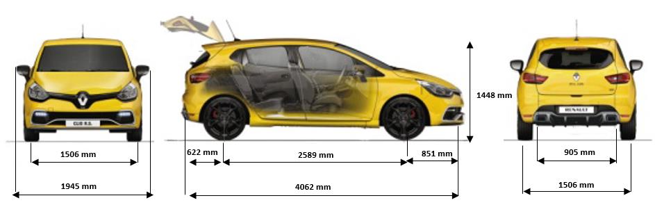 SILNIKI TCe 120 EDC Turbo RS 200 Turbo RS 220 Typ skrzyni biegów automatyczna dwusprzęgłowa EDC - 6.