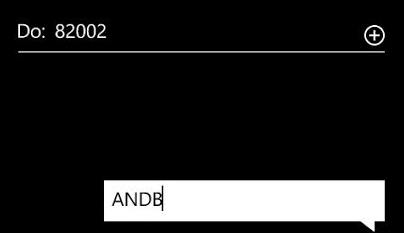 2) Parkowanie za pomocą SMS Parkowanie przy użyciu komend SMS odbywa się przez wysłanie odpowiedniej treści na numer 82002.