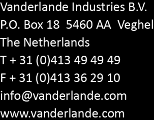 Szanowni Państwo! Pragniemy poinformować, że firma Vanderlande wprowadziła program elektronicznego fakturowania dla wszystkich dostawców towarów i usług.