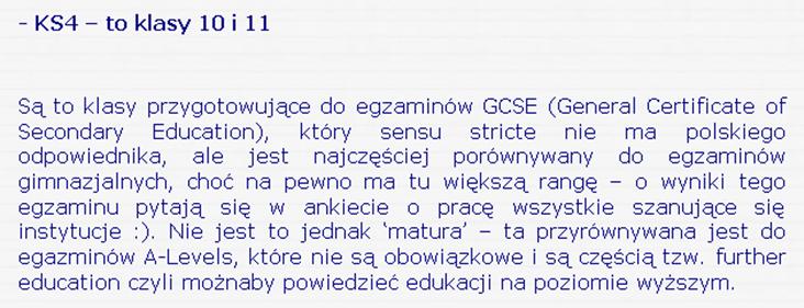 Po raz pierwszy uczniowie mają każdy przedmiot z innym nauczycielem.