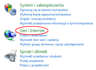 Konfiguracja adresu IP sieci LAN: W większości przypadków komputery są domyślnie skonfigurowane do automatycznego pobierania adresu IP z