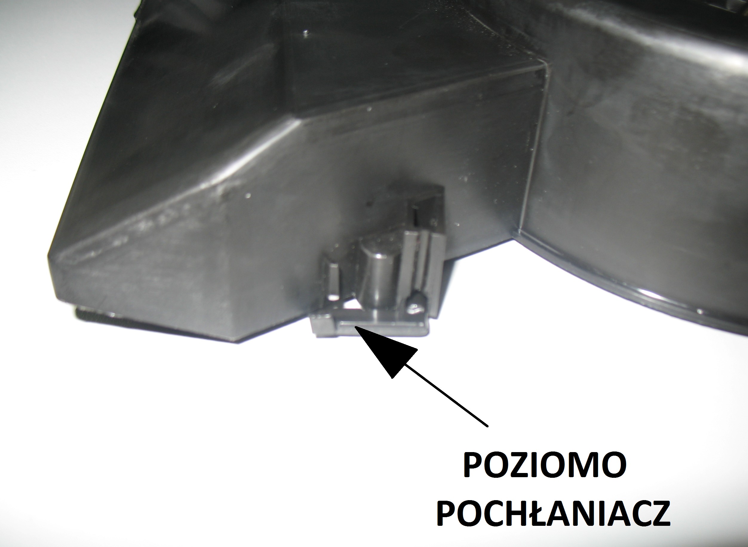 okapach SET ustawienie zapadki (RYS. 7 i RYS.8) Rys.7 Rys.8 Nie stosowanie się do powyższych zaleceń może skutkować przepaleniem silnika turbiny i unieważnieniem gwarancji. 4.